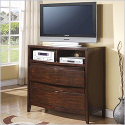 Pulaski Tangerine 355 Media Chest in Ginger Finish