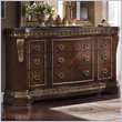 ADD TO YOUR SET: Pulaski Del Corto Nine Drawer Dresser