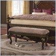 ADD TO YOUR SET: Pulaski Del Corto Uphoilstered Bed Bench