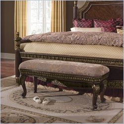 Pulaski Del Corto Uphoilstered Bed Bench