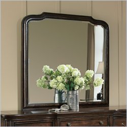 Pulaski Saddle Ridge Mirror in Aged Pecan Finish