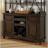 Pulaski Saddle Ridge Sideboard in Aged Pecan