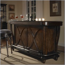 Pulaski Saddle Ridge Bar in Aged Pecan