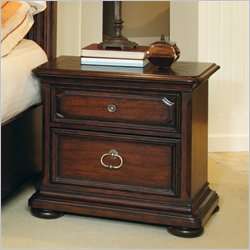 Pulaski Sedona Valley Nightstand in Rustic Saddle Finish