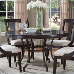 Pulaski Plaza Square Round Dining Table