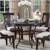 Pulaski Plaza Square Round Dining Table