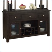 Pulaski Del Ray Buffet in Rich Wood Tones