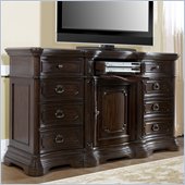 Pulaski Cassara Dresser in Cordovan Finish