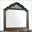ADD TO YOUR SET: Pulaski Cassara Mirror in Cordovan Finish