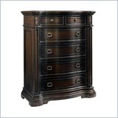 Pulaski Cassara Drawer Chest in Cordovan Finish