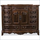 Pulaski St. Raphael Double Dresser in Mahogany