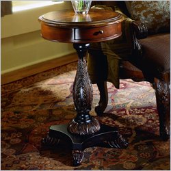 Pulaski Stratford Round Accent End Table