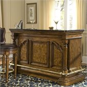 Pulaski Accents San Mateo Bar in Medium Wood