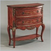 Pulaski Accents Artistic Expressions Hall Chest in Chili