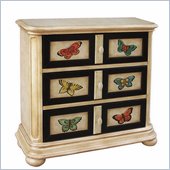 Pulaski Accents Artistic Expressions Hall Chest in Libby