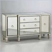 Pulaski Accents Modern Mojo Console in Mirror