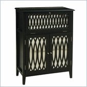 Pulaski Accents Modern Mojo Wine Chest in Bardot