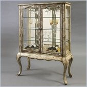 Pulaski Accents Rustic Chic Wine Cabinet in Geraldine