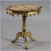Pulaski Accents Rustic Chic Accent Table in Hannah
