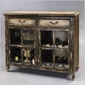 Pulaski Accents Rustic Chic Accent Cabinet in Gaston