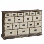 Pulaski Accents Rustic Chic Hall Chest in Ackerman