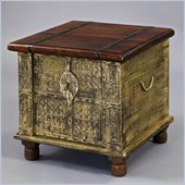 Pulaski Accents Rustic Chic End Table in Mumbai
