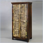 Pulaski Accents Rustic Chic Accent Cabinet in Mangalore