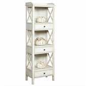 Pulaski Accents Rustic Chic Bookcase in Cadence