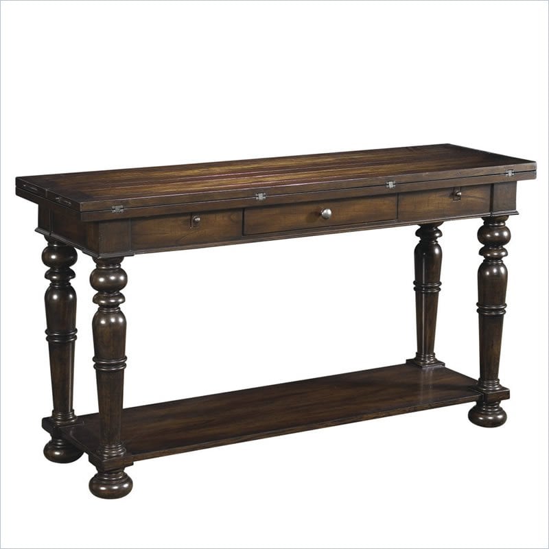 Pulaski Harper Drop Leaf Console Table 549169