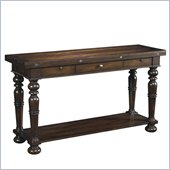 Pulaski Accents Rustic Chic Console in Harper