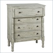 Pulaski Accents Rustic Chic Accent Chest in Camila