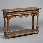 Pulaski Accents Rustic Chic Console in Hampton