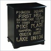 Pulaski Accents Rustic Chic Accent Chest in Union