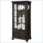 Pulaski Curio with 3 Adjustable Glass Shelves in Del Ray