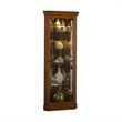 Pulaski Golden Oak II 72 Inch Corner Curio Cabinet