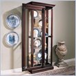Pulaski Ridgewood Cherry Curio Cabinet