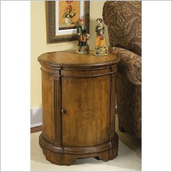 Pulaski Carmel Accent Drum Table