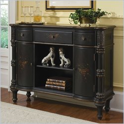 Pulaski Accent Hall Chest in Old Flemish Finish