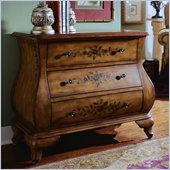 Pulaski 3 Drawer Accent Chest in Topiary Finish