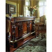 Pulaski Carlton Manor Classic Home Bar in Carlton Dark Wood