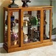 Pulaski Golden Oak III Console