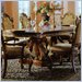 Pulaski Royale Pedestal Table Dining Set