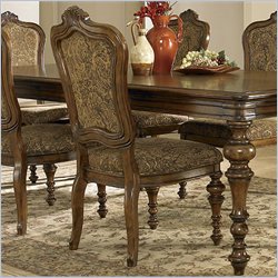 Pulaski Cantabria Upholstered Wood Side Chair