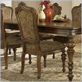 Pulaski Cantabria Upholstered Wood Side Chair