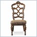Pulaski Cantabria Carved Back Side Chair