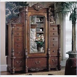 Pulaski Edwardian Man's Chest Set