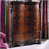 Pulaski Edwardian 5 Drawer Chest