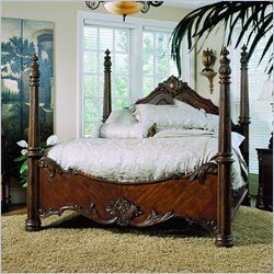 Pulaski Edwardian Poster Bed