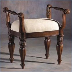 Pulaski Edwardian Vanity Stool