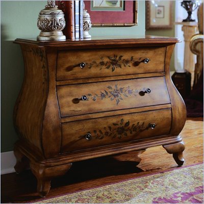 Pulaski 3 Drawer Accent Chest in Topiary Finish